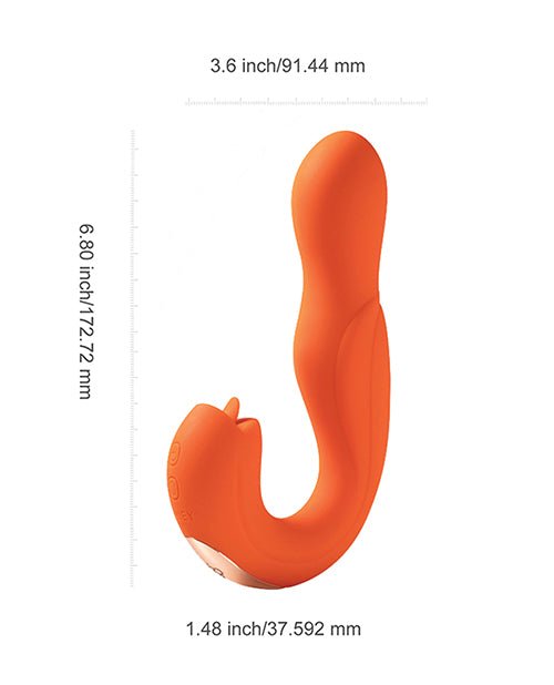 Joi Pro Rotating Head G - spot Vibrator & Clit Licker W/remote | Shop Lowest Prices at fonlove.shop