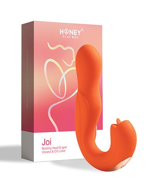Joi Pro Rotating Head G - spot Vibrator & Clit Licker W/remote | Shop Lowest Prices at fonlove.shop