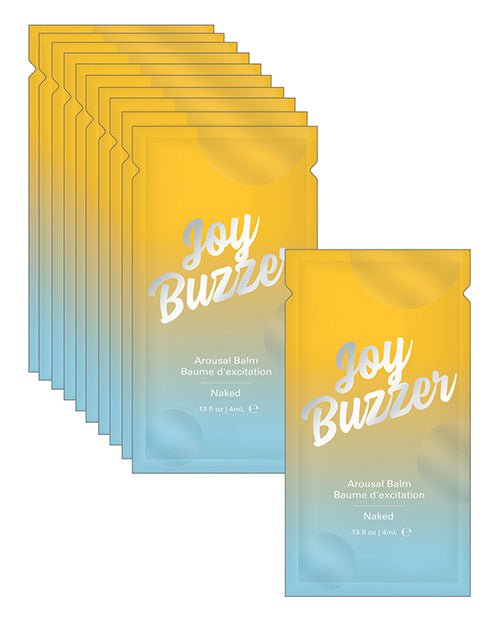 Joy Buzzer Naked Foil - 4 ml Pack of 24 | Shop Lowest Prices at fonlove.shop