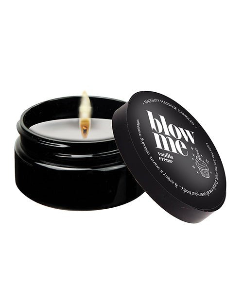 Kama Sutra Mini Massage Candle - 2 Oz Blow Me | Shop Lowest Prices at fonlove.shop