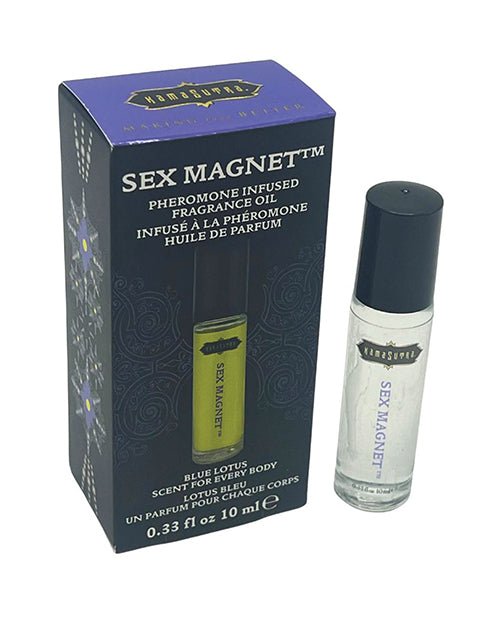 Kama Sutra Sex Magnet Pheromone Roll On Oil - Blue Lotus | Shop Lowest Prices at fonlove.shop