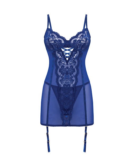 Kehlani Underwire Babydoll with Detachable Garters & G - String | Shop Lowest Prices at fonlove.shop