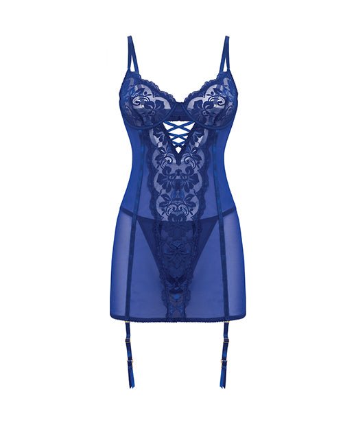 Kehlani Underwire Babydoll with Detachable Garters & G - String | Shop Lowest Prices at fonlove.shop