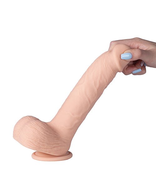 Kenzo App Controlled Realistic 9.5" Thrusting Dildo Vibrator | Shop Lowest Prices at fonlove.shop
