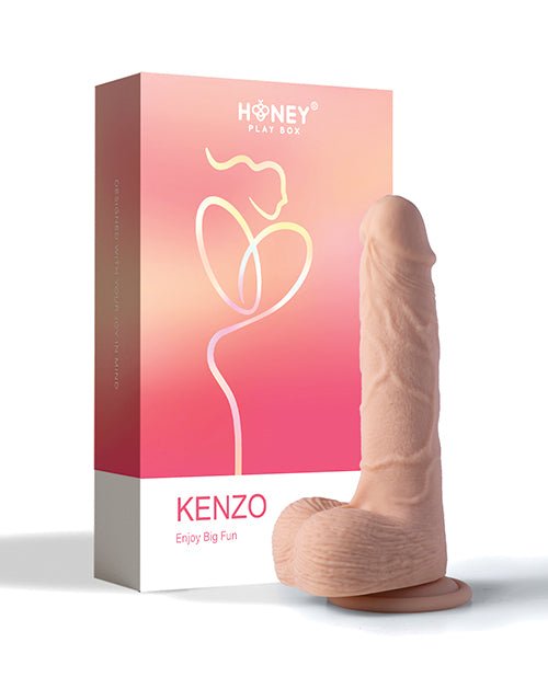 Kenzo App Controlled Realistic 9.5" Thrusting Dildo Vibrator | Shop Lowest Prices at fonlove.shop