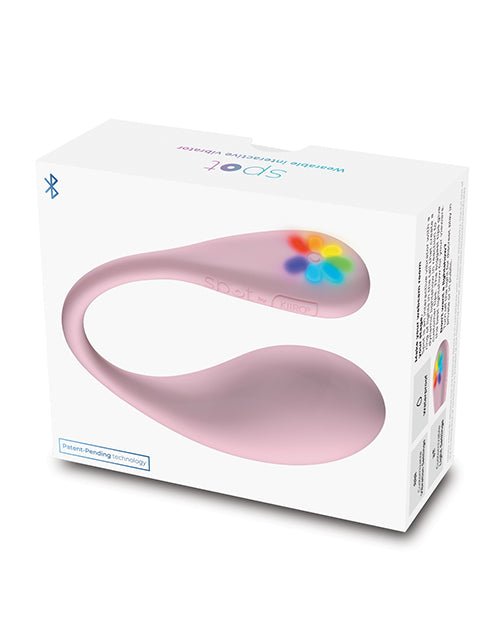 Kiiroo Spot Kiss Me Pink Couples Stimulator - Pink | Shop Lowest Prices at fonlove.shop