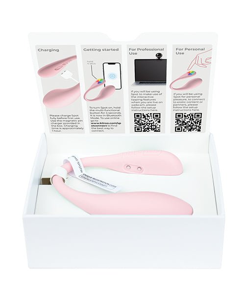 Kiiroo Spot Kiss Me Pink Couples Stimulator - Pink | Shop Lowest Prices at fonlove.shop