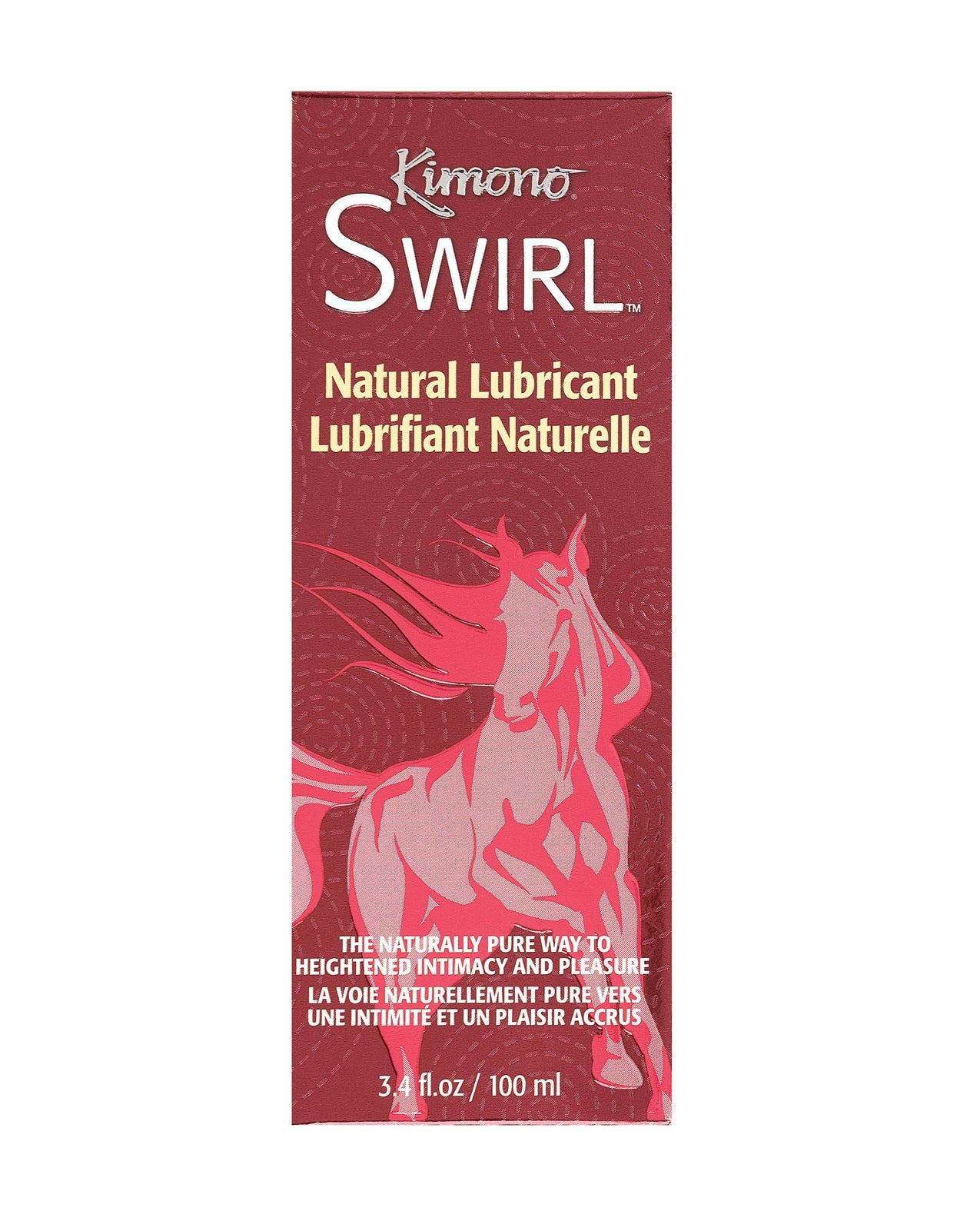 Kimono Swirl Natural Lubricant - 3.4 oz Pump | Shop Lowest Prices at fonlove.shop