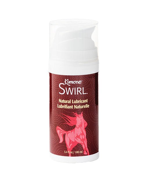 Kimono Swirl Natural Lubricant - 3.4 oz Pump | Shop Lowest Prices at fonlove.shop