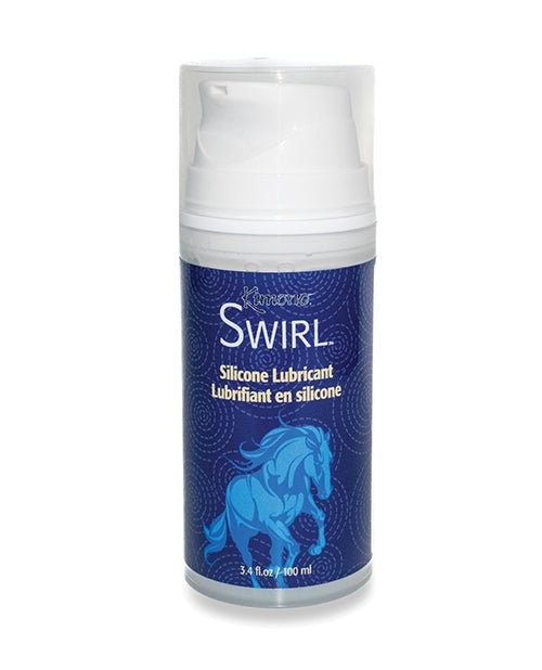Kimono Swirl Silicone Lubricant - 3.4 oz Pump | Shop Lowest Prices at fonlove.shop