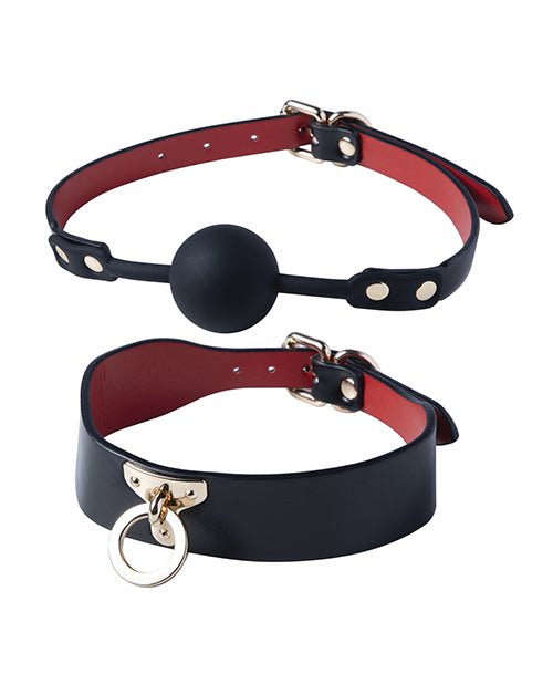 Kinky Play Box BDSM Kit 5 Piece Bondage Set - Black | Shop Lowest Prices at fonlove.shop