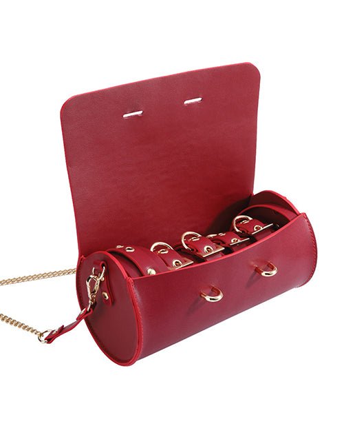 Kinky Play Box Federico Luxurious Leather Restraint Kit | Shop Lowest Prices at fonlove.shop