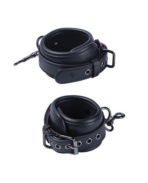Kinky Play Box Luxury Bondage Bed Restraint Kit - Black | Shop Lowest Prices at fonlove.shop