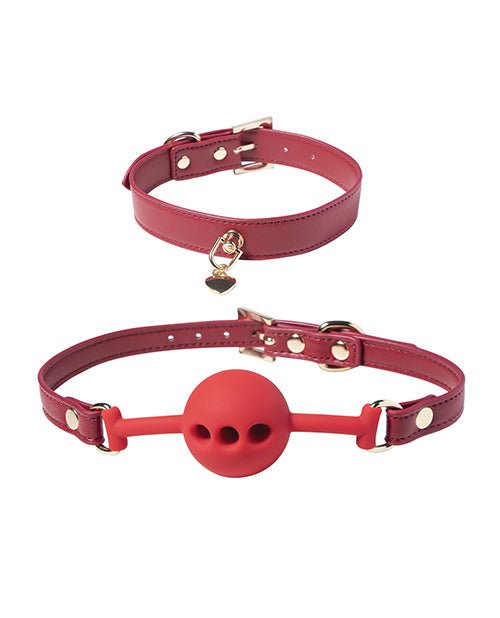 Kinky Play Box Red Passion 8 pc Set Bondage Kit - Red | Shop Lowest Prices at fonlove.shop
