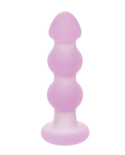 Lavender Haze Beaded Anal Probe - Lavender/White | Shop Lowest Prices at fonlove.shop