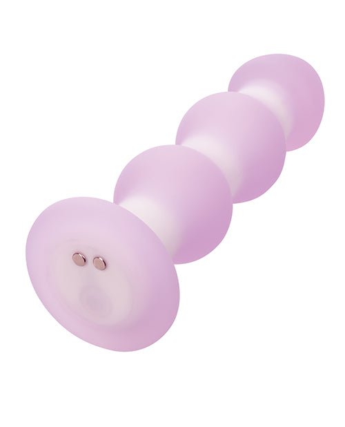 Lavender Haze Beaded Anal Probe - Lavender/White | Shop Lowest Prices at fonlove.shop
