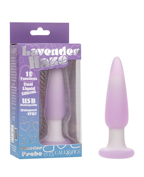 Lavender Haze Slender Anal Probe | Shop Lowest Prices at fonlove.shop