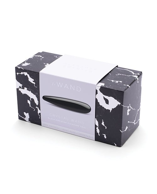 Le Wand Crystal G - Wand - Black Obsidian | Shop Lowest Prices at fonlove.shop