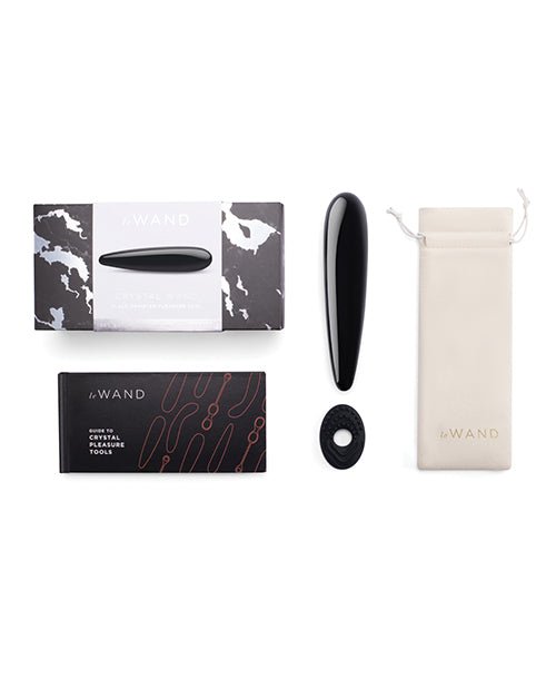 Le Wand Crystal G - Wand - Black Obsidian | Shop Lowest Prices at fonlove.shop
