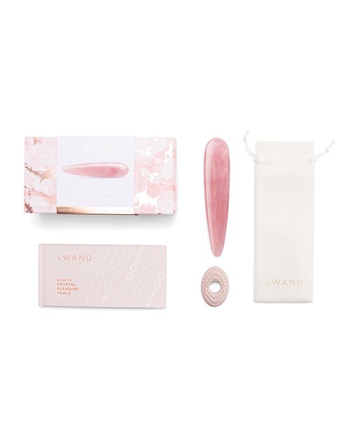 Le Wand Crystal G - Wand - Rose Quartz | Shop Lowest Prices at fonlove.shop