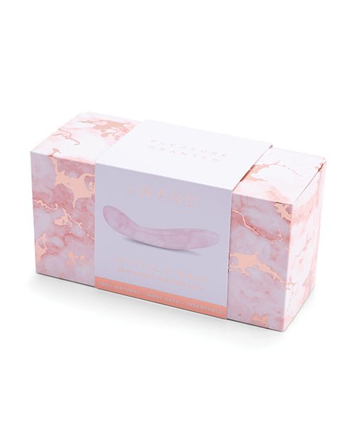 Le Wand Crystal G - Wand Stimulator - Rose Quartz | Shop Lowest Prices at fonlove.shop