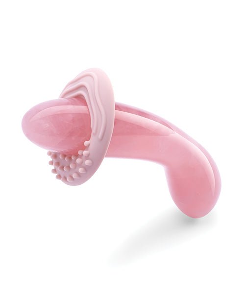 Le Wand Crystal G - Wand Stimulator - Rose Quartz | Shop Lowest Prices at fonlove.shop