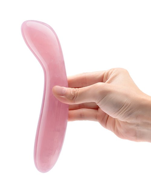 Le Wand Crystal G - Wand Stimulator - Rose Quartz | Shop Lowest Prices at fonlove.shop