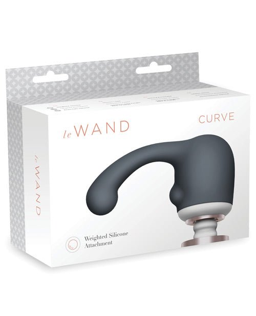 Le Wand Curve Weighted Silicone Attachment | Shop Lowest Prices at fonlove.shop