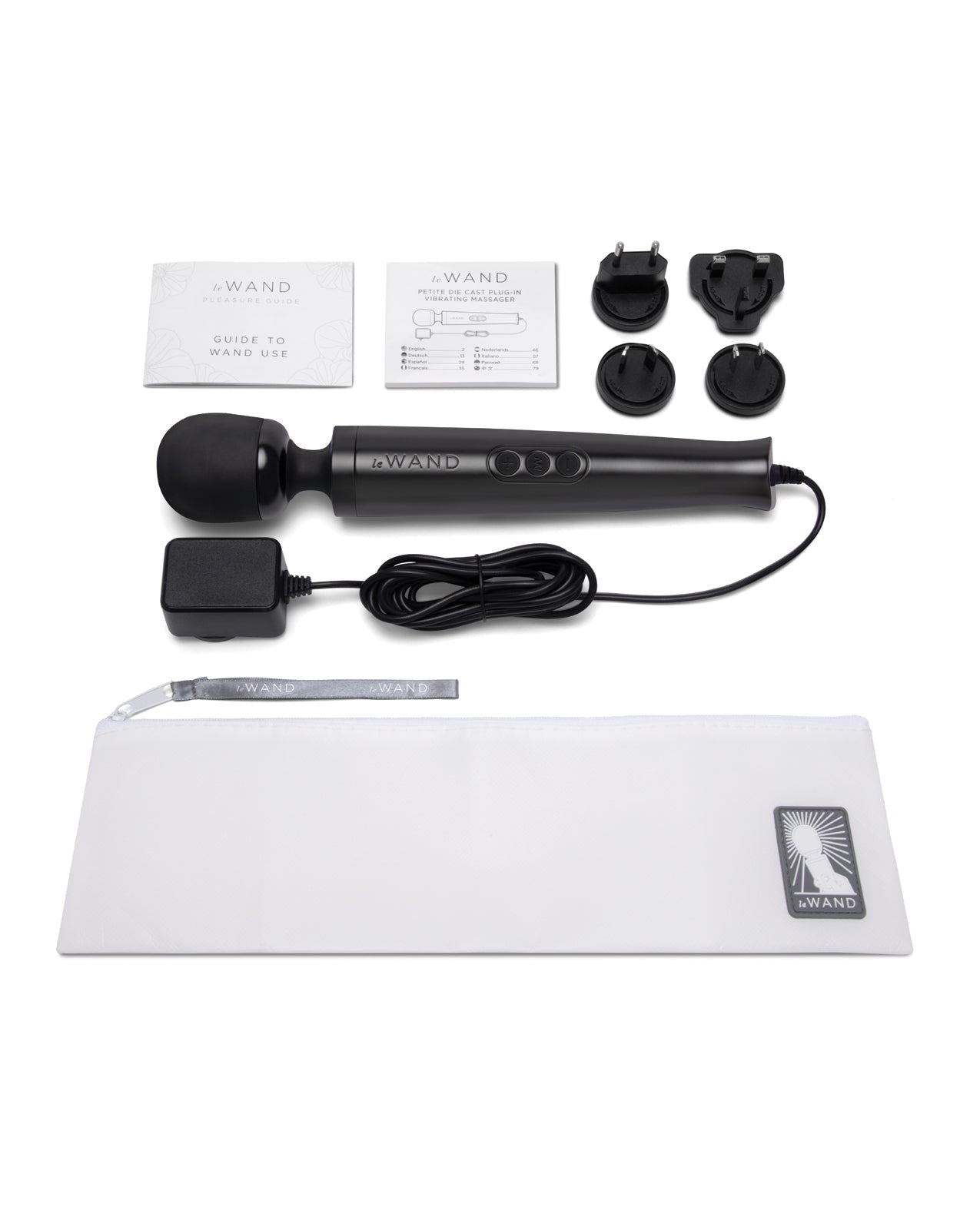 Le Wand Die Cast Plug - In Massager | Shop Lowest Prices at fonlove.shop