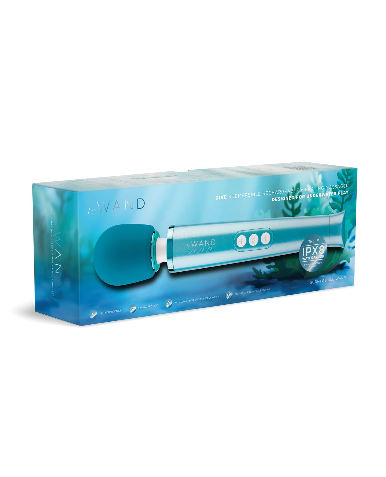 Le Wand Dive Submersible & Rechargeable | Shop Lowest Prices at fonlove.shop
