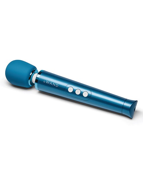Le Wand Petite Rechargeable Massager - Blue | Shop Lowest Prices at fonlove.shop