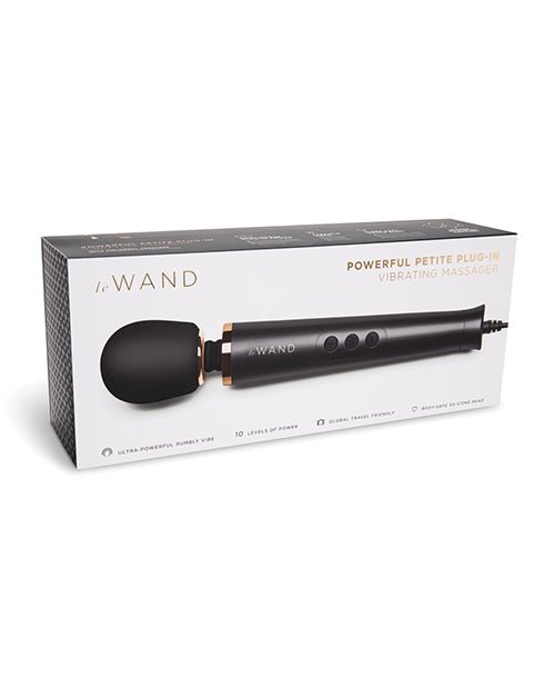 Le Wand Powerful Petite Rechargeable Vibrating Massager | Shop Lowest Prices at fonlove.shop