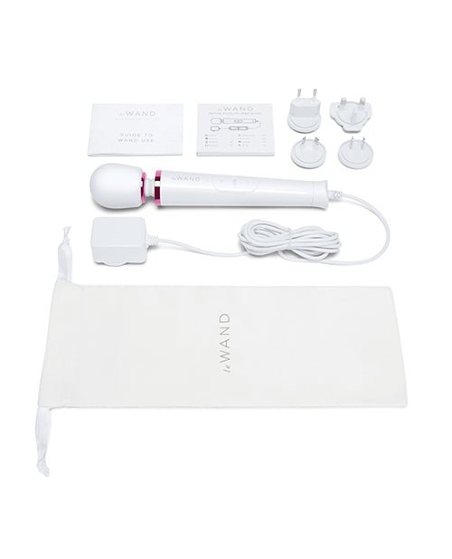 Le Wand Powerful Petite Rechargeable Vibrating Massager | Shop Lowest Prices at fonlove.shop