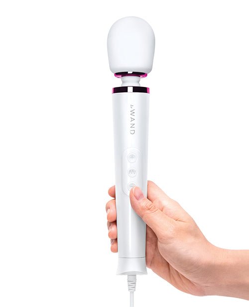 Le Wand Powerful Petite Rechargeable Vibrating Massager | Shop Lowest Prices at fonlove.shop