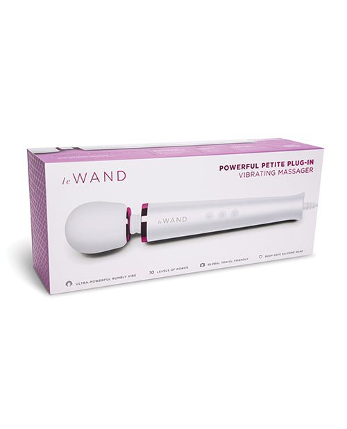 Le Wand Powerful Petite Rechargeable Vibrating Massager | Shop Lowest Prices at fonlove.shop