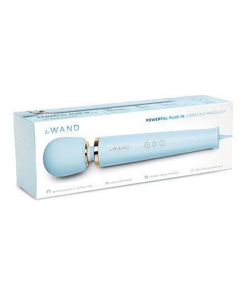 Le Wand Powerful Plug - in Vibrating Massager | Shop Lowest Prices at fonlove.shop