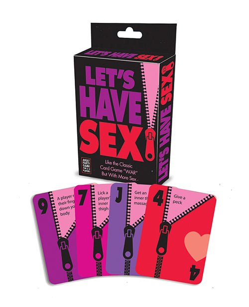 Let's Have Sex Card Game | Shop Lowest Prices at fonlove.shop
