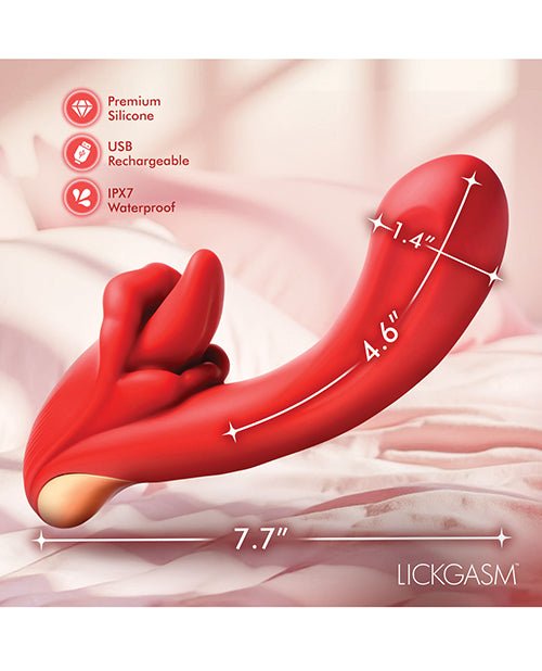Lickgasm Lusty Licker Licking Silicone Vibrator | Shop Lowest Prices at fonlove.shop