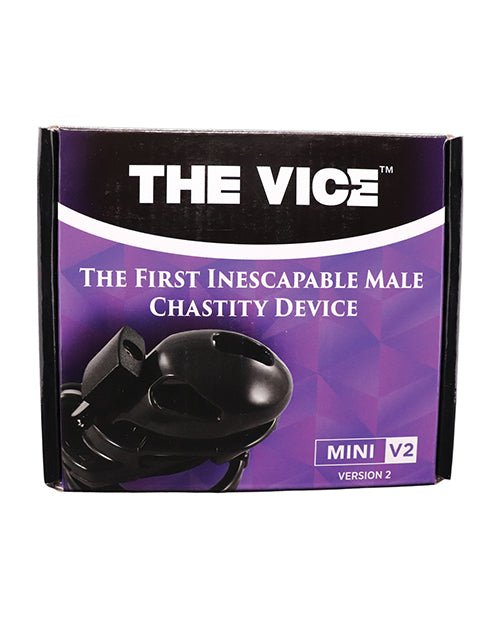 Locked In Lust The Vice Mini V2 - Black | Shop Lowest Prices at fonlove.shop
