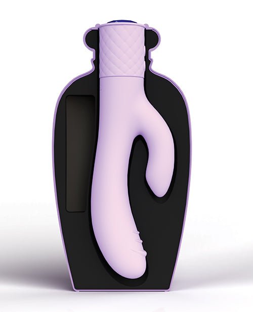 Lola Milani Mystique Rabbit w/Orchid Bottle - Lilac | Shop Lowest Prices at fonlove.shop