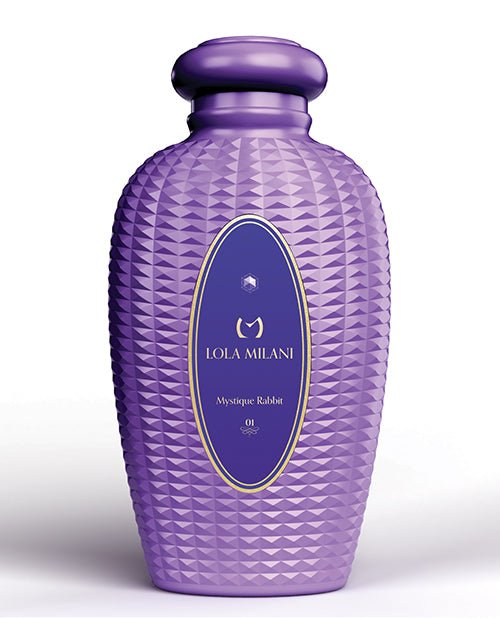 Lola Milani Mystique Rabbit w/Orchid Bottle - Lilac | Shop Lowest Prices at fonlove.shop
