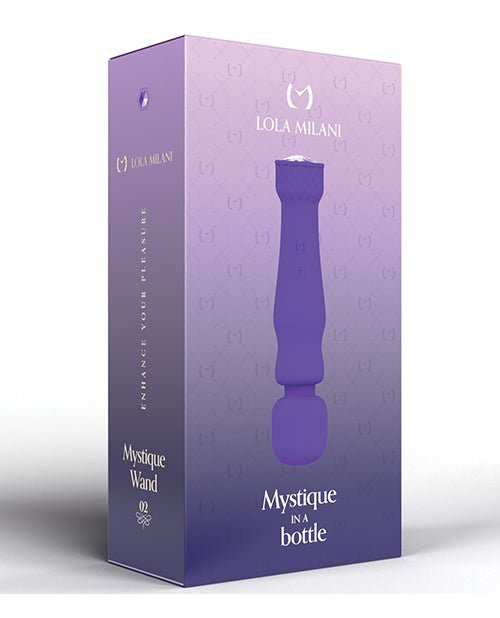 Lola Milani Mystique Wand w/Lilac Bottle - Purple | Shop Lowest Prices at fonlove.shop