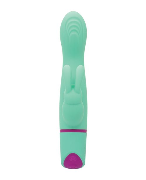 Love Bunny Rockin "G" Bunny - Turquoise | Shop Lowest Prices at fonlove.shop