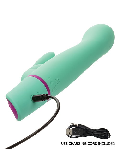 Love Bunny Rockin "G" Bunny - Turquoise | Shop Lowest Prices at fonlove.shop