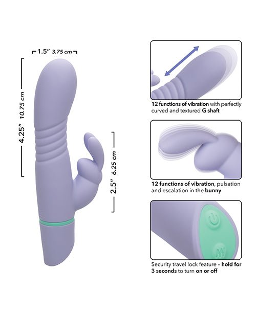 Love Bunny Thrusting Bunny - Lavender | Shop Lowest Prices at fonlove.shop