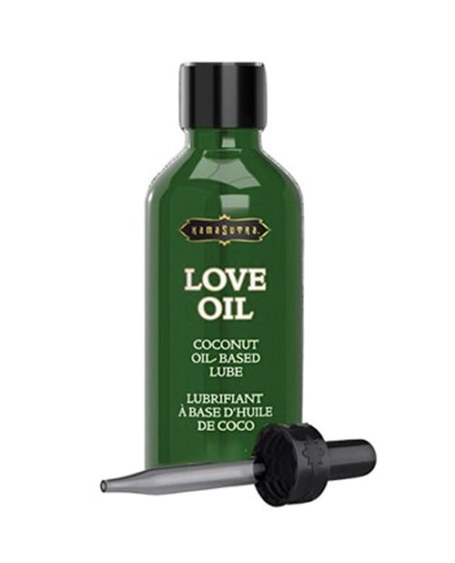 Love Oil Coconut Oil - Based Lube - Mini | Shop Lowest Prices at fonlove.shop