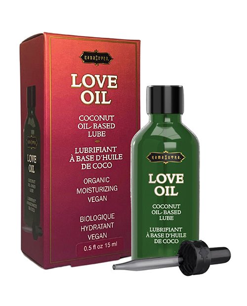 Love Oil Coconut Oil - Based Lube - Mini | Shop Lowest Prices at fonlove.shop