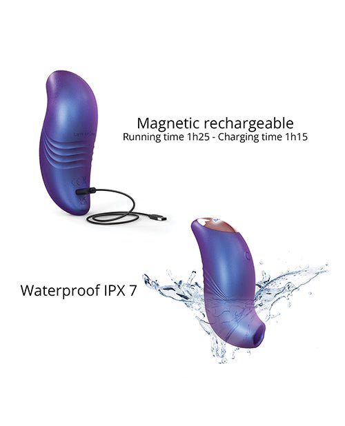 Love to Love Believer Mini Tongue Flicker - Iridescent Night | Shop Lowest Prices at fonlove.shop