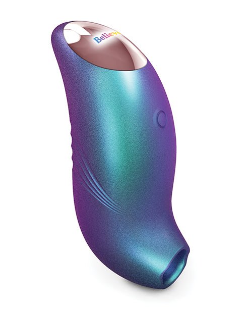 Love to Love Believer Mini Tongue Flicker - Iridescent Turquoise | Shop Lowest Prices at fonlove.shop
