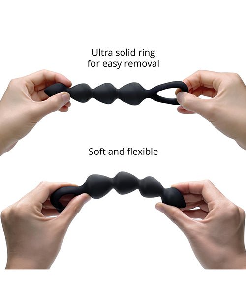 Love to Love Bing Bang Anal Bead - Black Onyx Large | Shop Lowest Prices at fonlove.shop